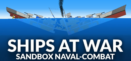 Steam header art for SHIPS AT WAR