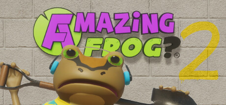 Steam header art for Amazing Frog ? 2