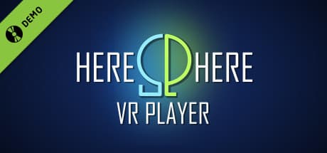 Steam header art for HereSphere VR Video Player Demo