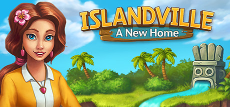 Steam header art for Islandville: A New Home
