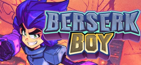 Steam header art for Berserk Boy