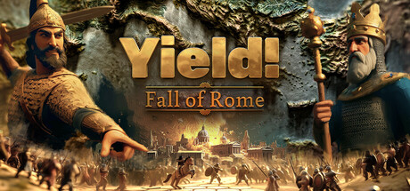 Steam header art for Yield! Fall of Rome