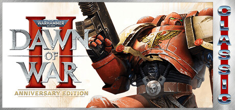 Steam header art for Warhammer 40,000: Dawn of War II - Anniversary Edition