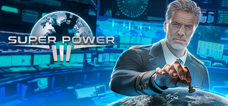 Steam header art for SuperPower 3