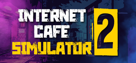 Steam header art for Internet Cafe Simulator 2