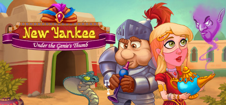 Steam header art for New Yankee: Under the Genie's Thumb