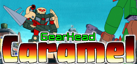 Steam header art for GearHead Caramel