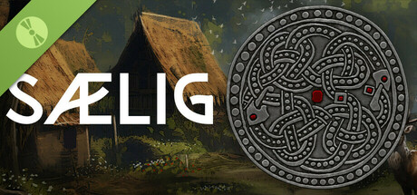 Steam header art for SAELIG Demo