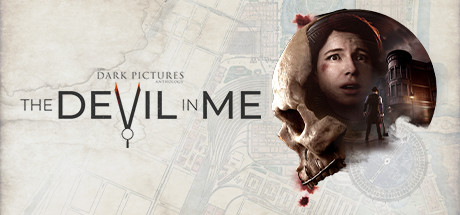 Steam header art for The Dark Pictures Anthology: The Devil in Me