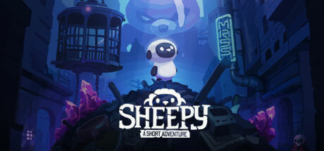Steam header art for Sheepy: A Short Adventure