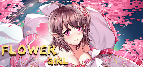 Steam header art for 花妖物语/Flower girl