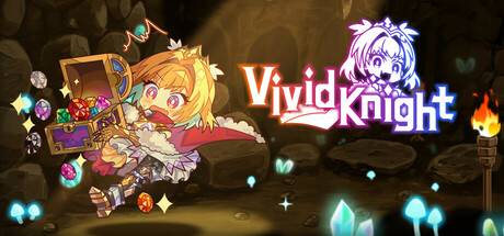 Steam header art for Vivid Knight