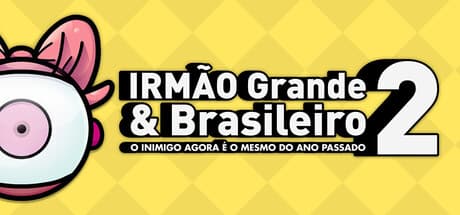 Steam header art for IRMÃO Grande & Brasileiro 2