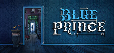 Steam header art for Blue Prince