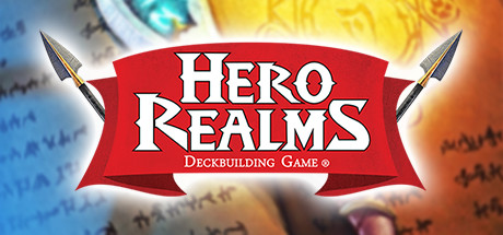 Steam header art for Hero Realms