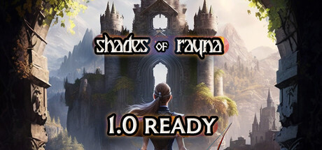 Steam header art for Shades of Rayna