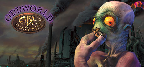 Steam header art for Oddworld: Abe's Oddysee
