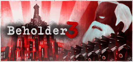 Steam header art for Beholder 3