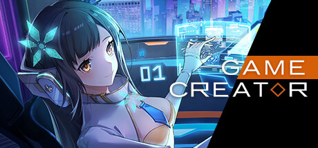 Steam header art for GameCreator