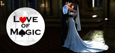 Steam header art for Love of Magic Book 2: The War