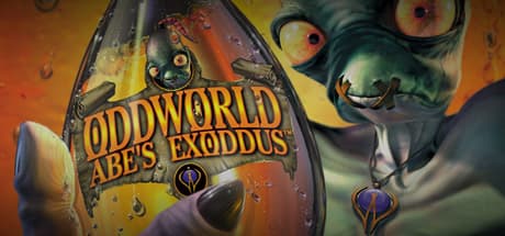 Steam header art for Oddworld: Abe's Exoddus