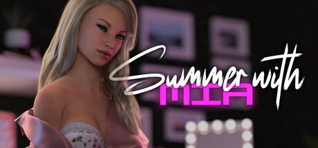 Steam header art for Summer with Mia
