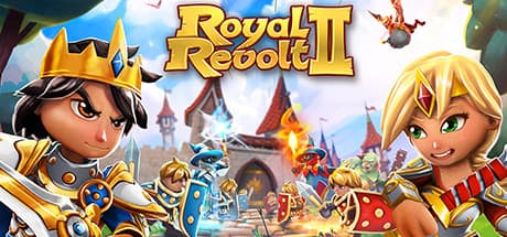 Steam header art for Royal Revolt II