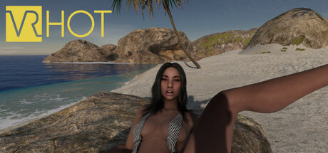 Steam header art for VR HOT