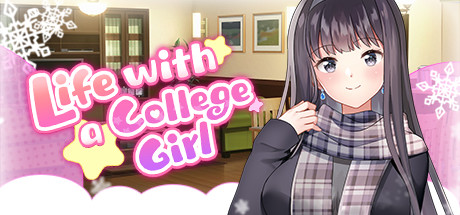 Steam header art for Life With College Girl