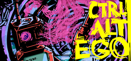 Steam header art for Ctrl Alt Ego