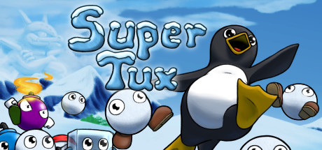 Steam header art for SuperTux