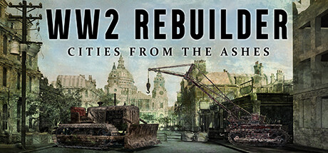 Steam header art for WW2 Rebuilder