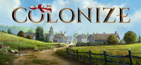 Steam header art for Colonize