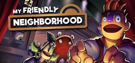 Steam header art for My Friendly Neighborhood