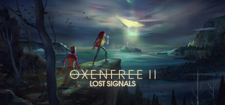 Steam header art for OXENFREE II: Lost Signals