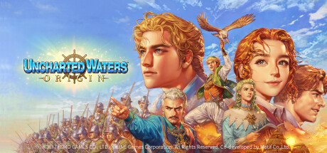 Steam header art for Uncharted Waters Origin