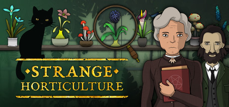 Steam header art for Strange Horticulture