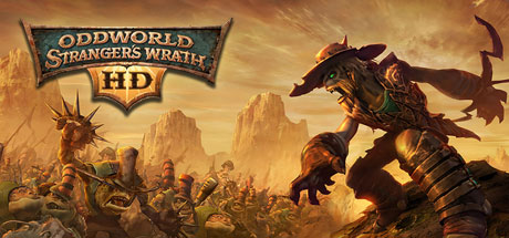 Steam header art for Oddworld: Stranger's Wrath HD