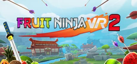 Steam header art for Fruit Ninja VR 2