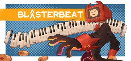 Steam header art for BlasterBeat