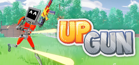 Steam header art for UpGun