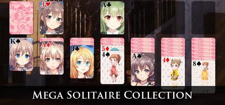 Steam header art for Mega Solitaire Collection