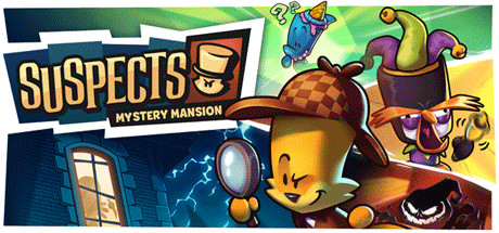 Steam header art for Suspects: Mystery Mansion