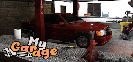 Steam header art for My Garage