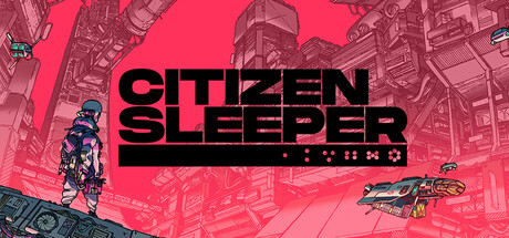 Steam header art for Citizen Sleeper