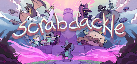 Steam header art for Scrabdackle