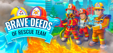 Steam header art for Brave Deeds of Rescue Team
