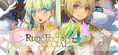 Steam header art for Rune Factory 4 Special