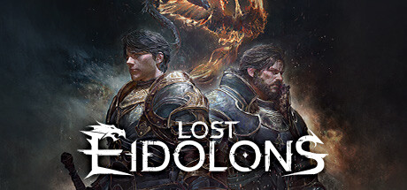 Steam header art for Lost Eidolons