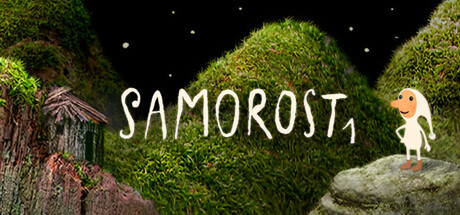 Steam header art for Samorost 1